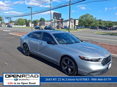 2023 Honda Accord Hybrid Sport