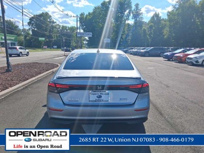 2023 Honda Accord Hybrid Sport