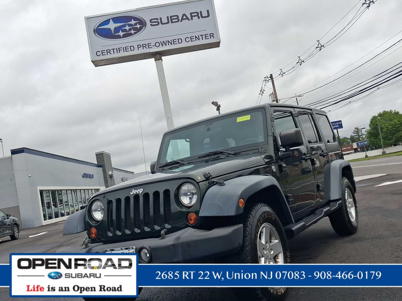 2011 Jeep Wrangler Unlimited Sport