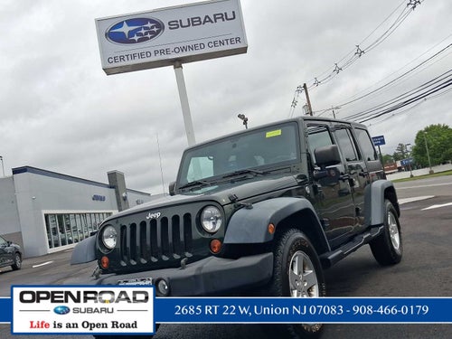2011 Jeep Wrangler Unlimited Sport