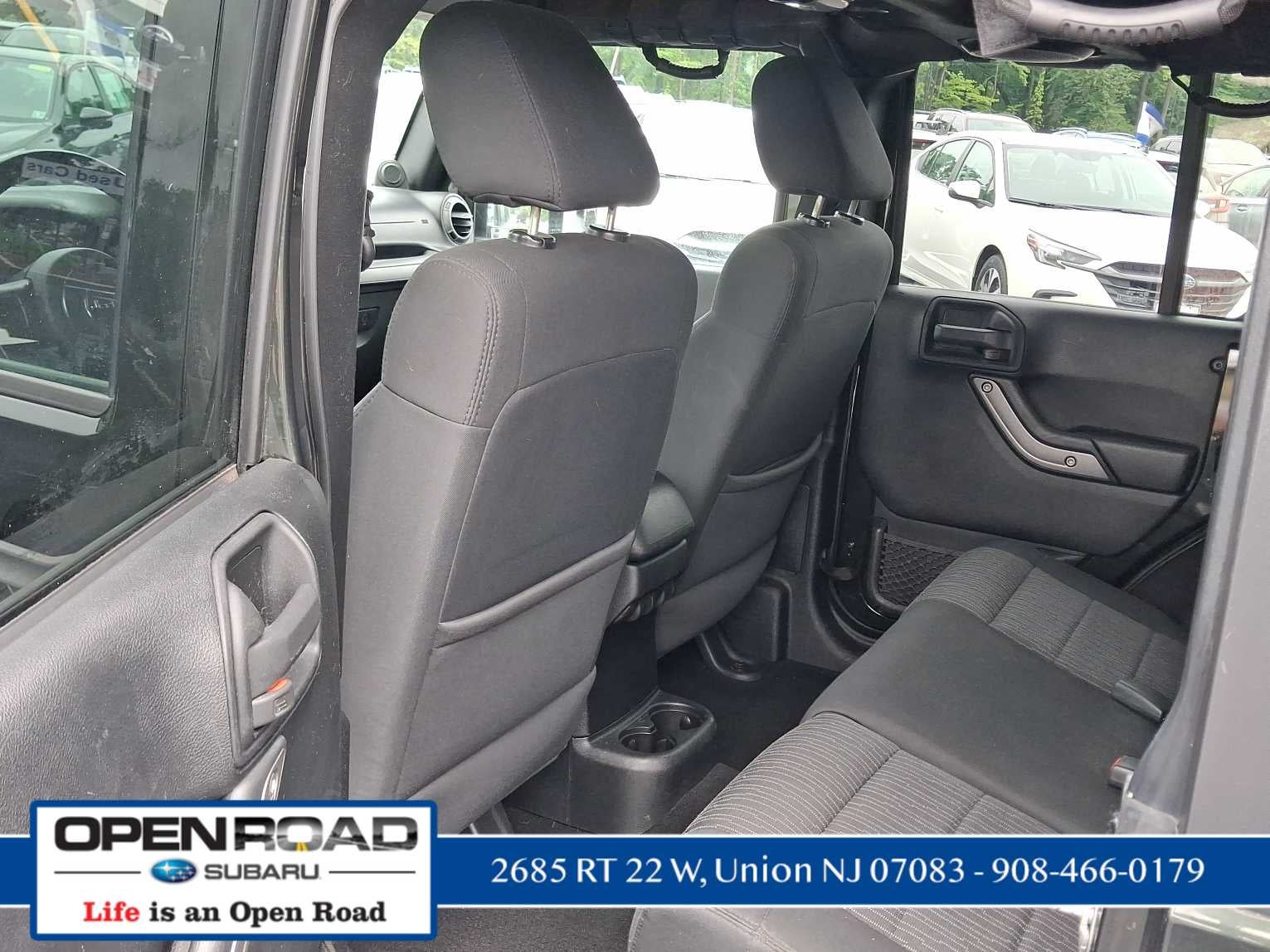 2011 Jeep Wrangler Unlimited Sport