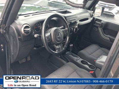 2011 Jeep Wrangler Unlimited Sport