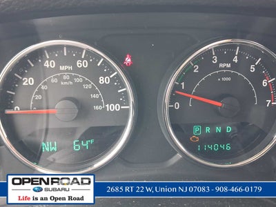 2011 Jeep Wrangler Unlimited Sport
