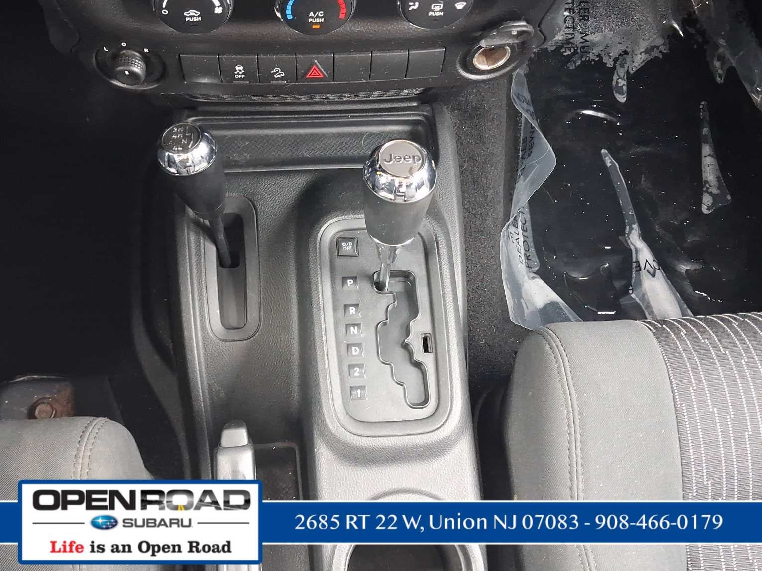 2011 Jeep Wrangler Unlimited Sport