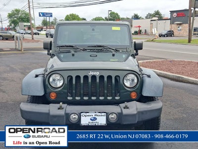 2011 Jeep Wrangler Unlimited Sport