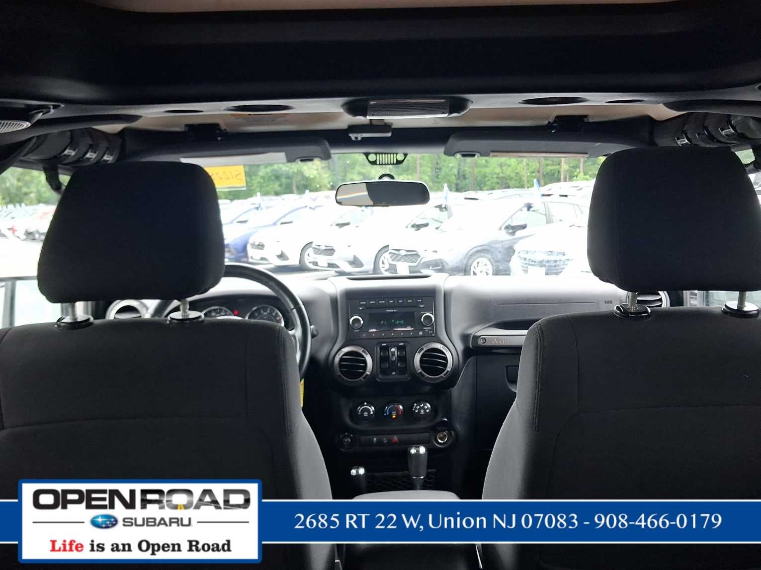 2011 Jeep Wrangler Unlimited Sport