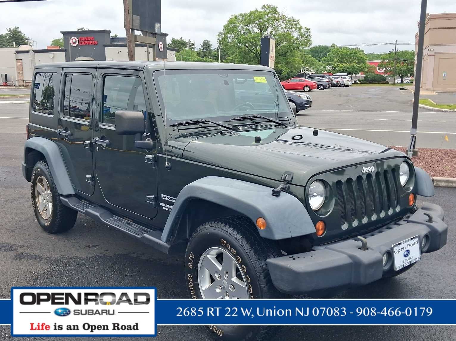 2011 Jeep Wrangler Unlimited Sport