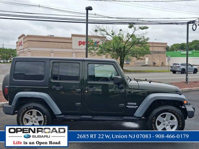 2011 Jeep Wrangler Unlimited Sport