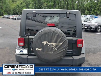 2011 Jeep Wrangler Unlimited Sport