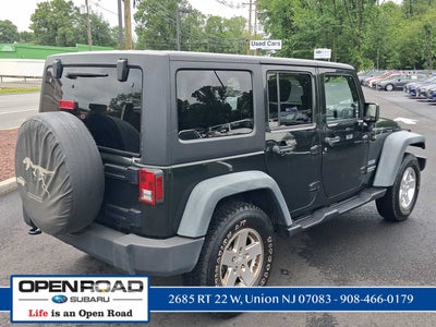 2011 Jeep Wrangler Unlimited Sport