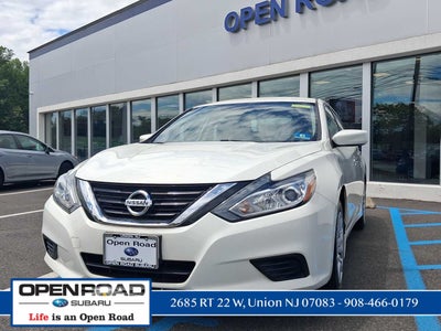 2018 Nissan Altima 2.5 S