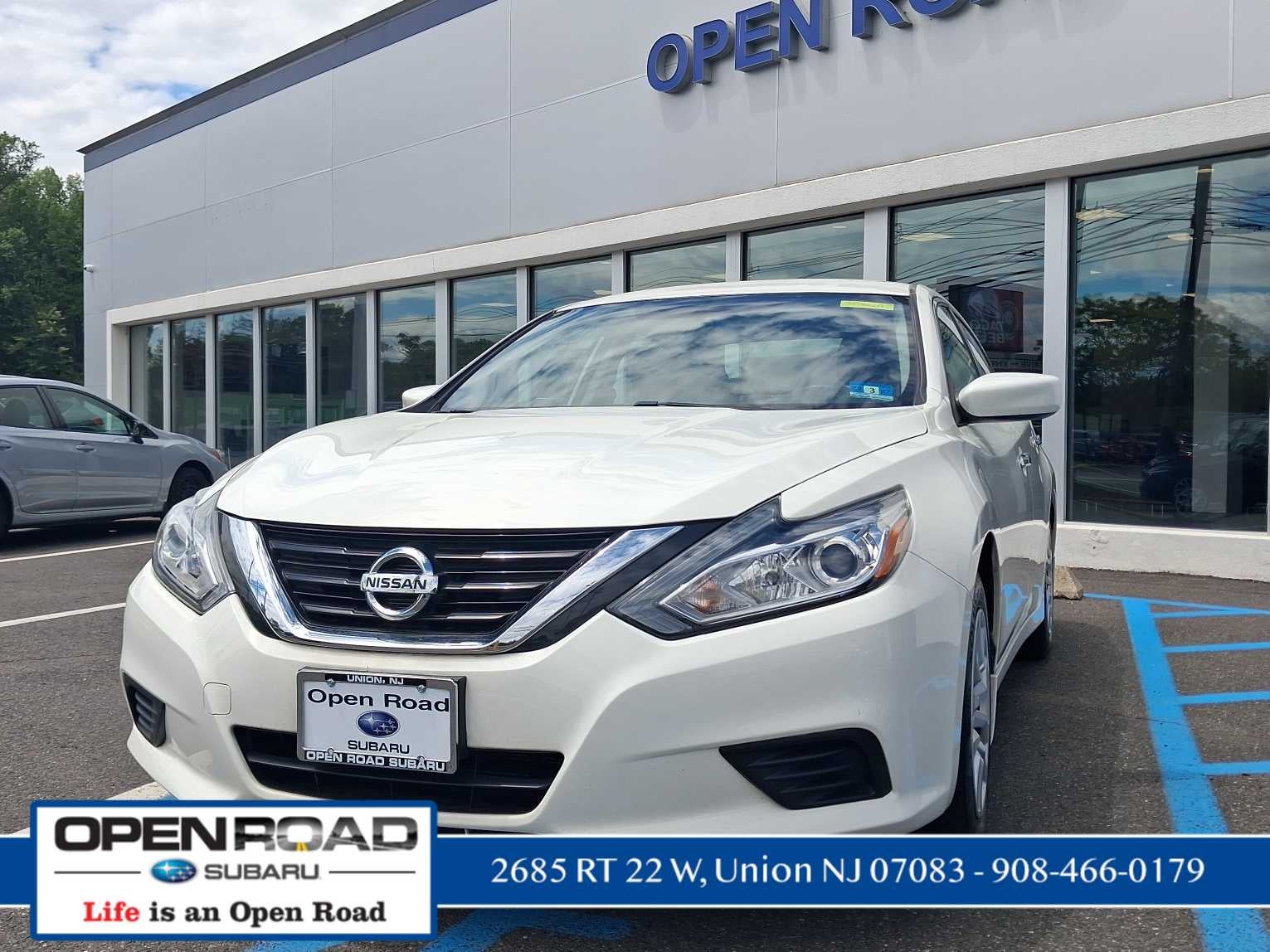 2018 Nissan Altima 2.5 S