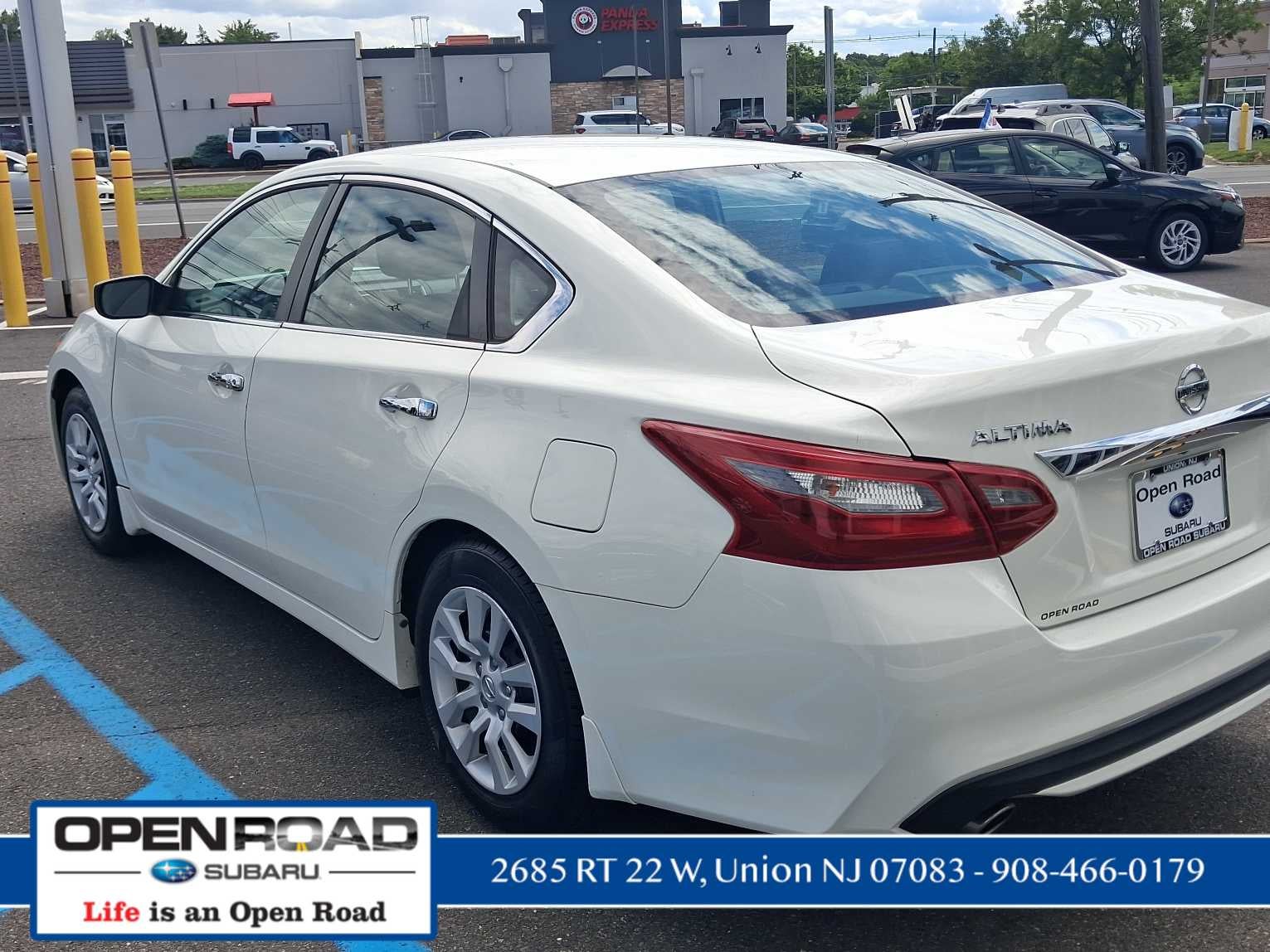 2018 Nissan Altima 2.5 S