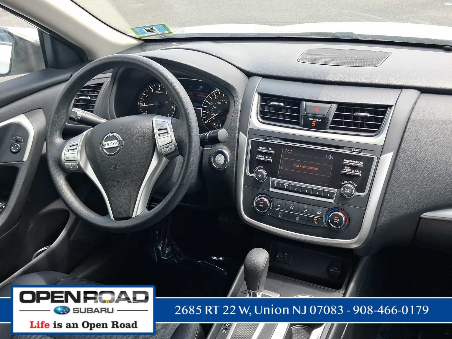 2018 Nissan Altima 2.5 S