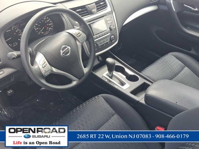 2018 Nissan Altima 2.5 S