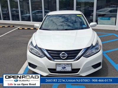 2018 Nissan Altima 2.5 S