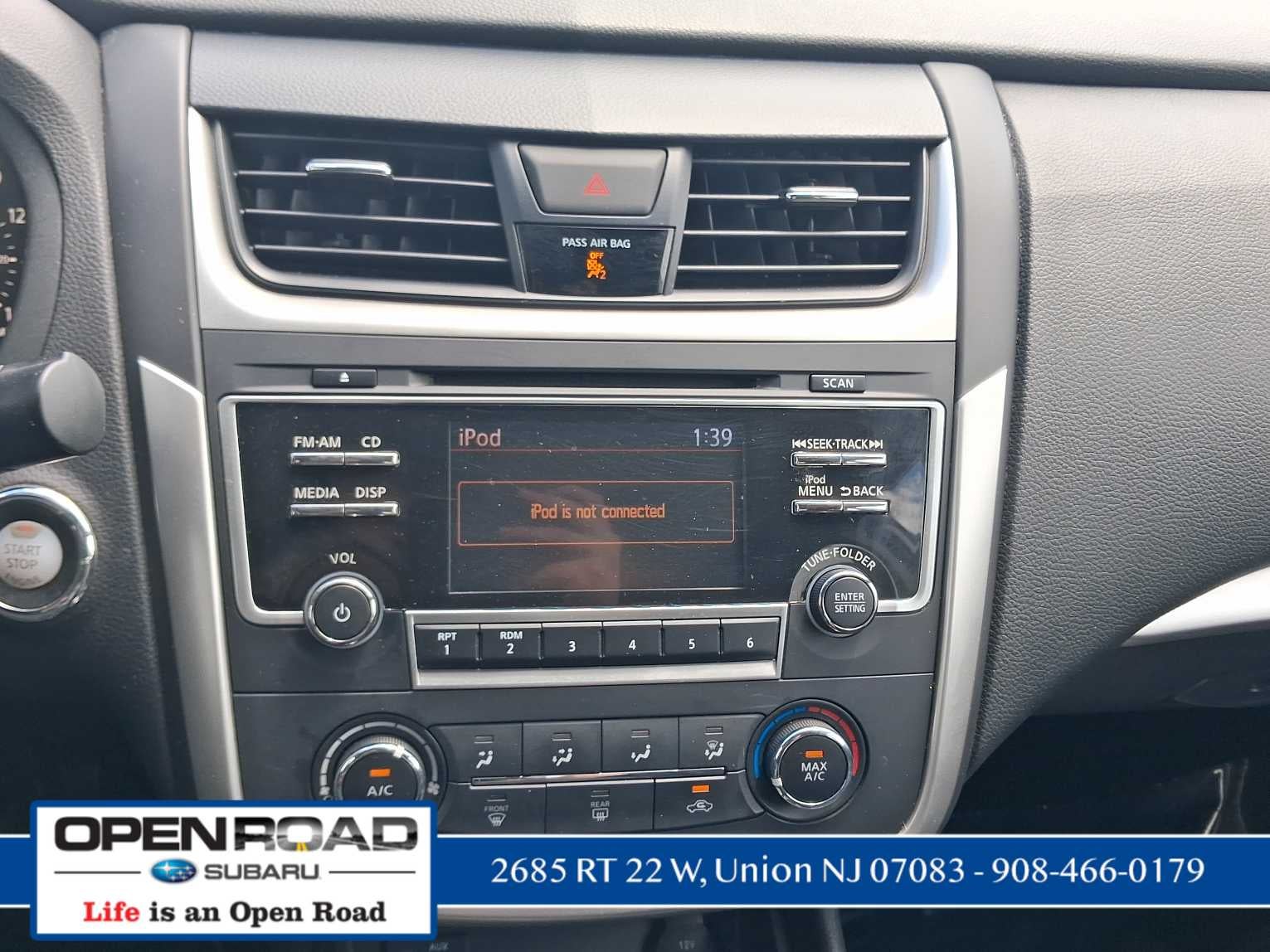 2018 Nissan Altima 2.5 S