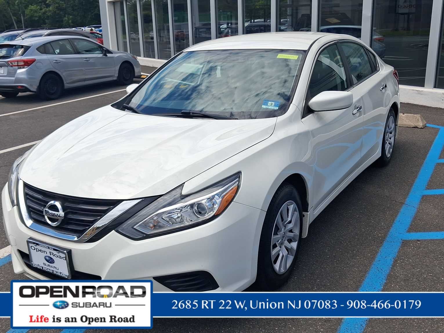 2018 Nissan Altima 2.5 S