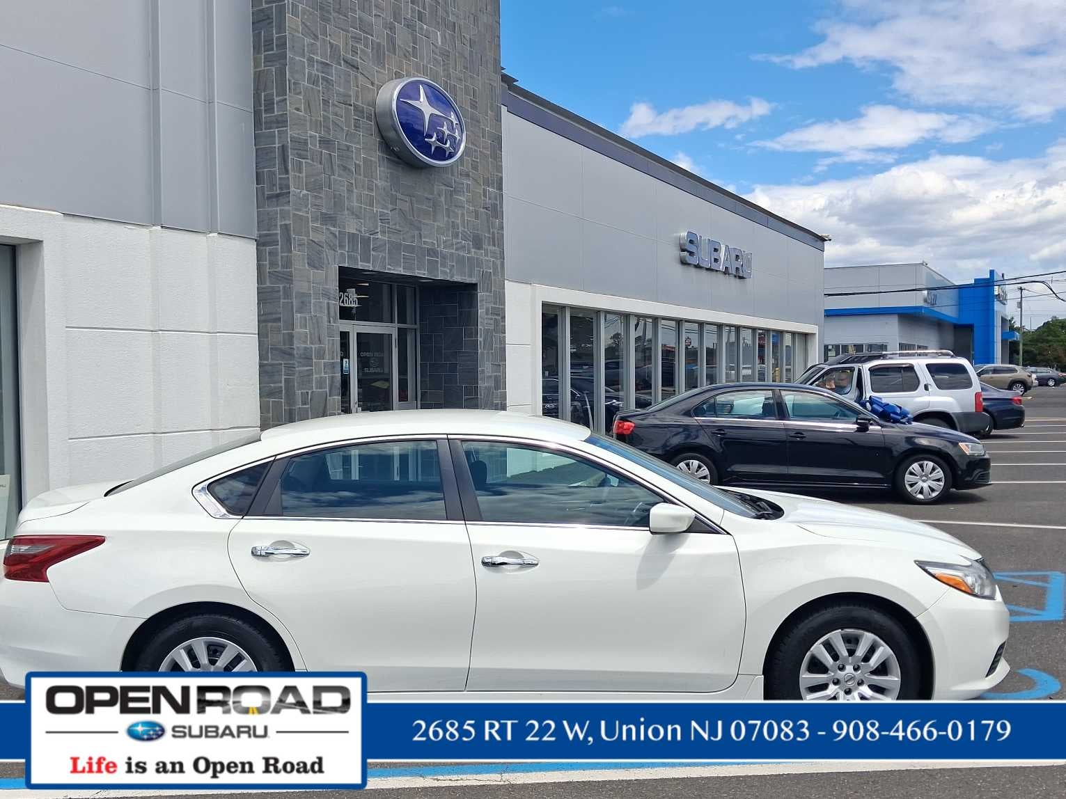 2018 Nissan Altima 2.5 S