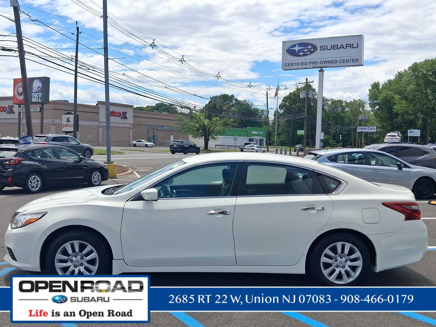 2018 Nissan Altima 2.5 S