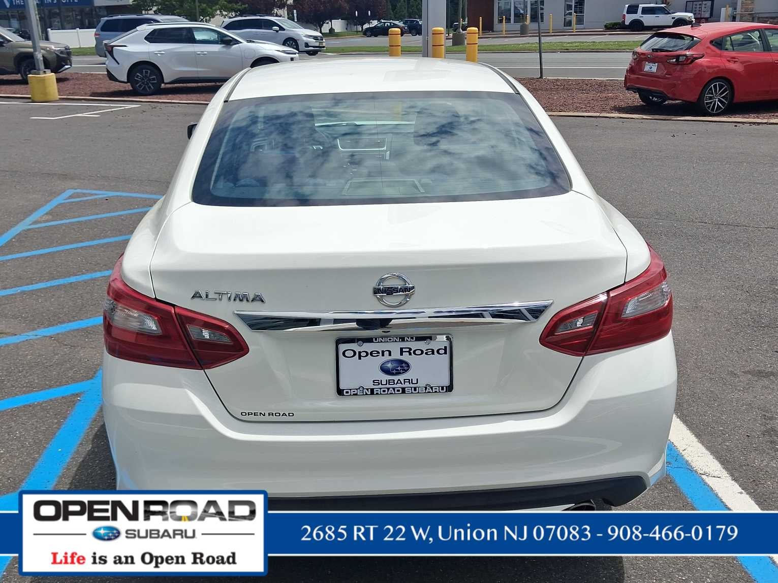 2018 Nissan Altima 2.5 S