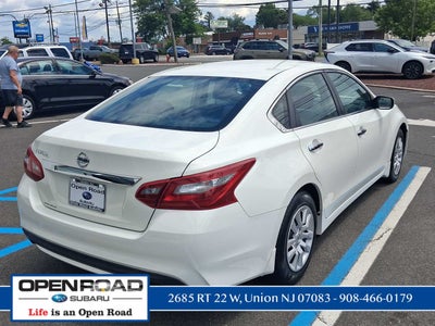 2018 Nissan Altima 2.5 S