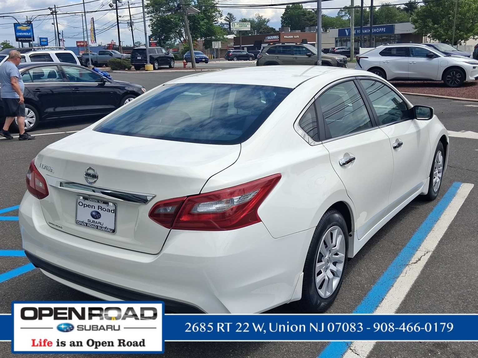 2018 Nissan Altima 2.5 S