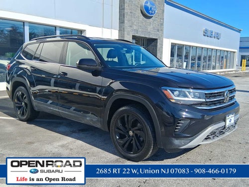 2022 Volkswagen Atlas 3.6L V6 SE w/Technology