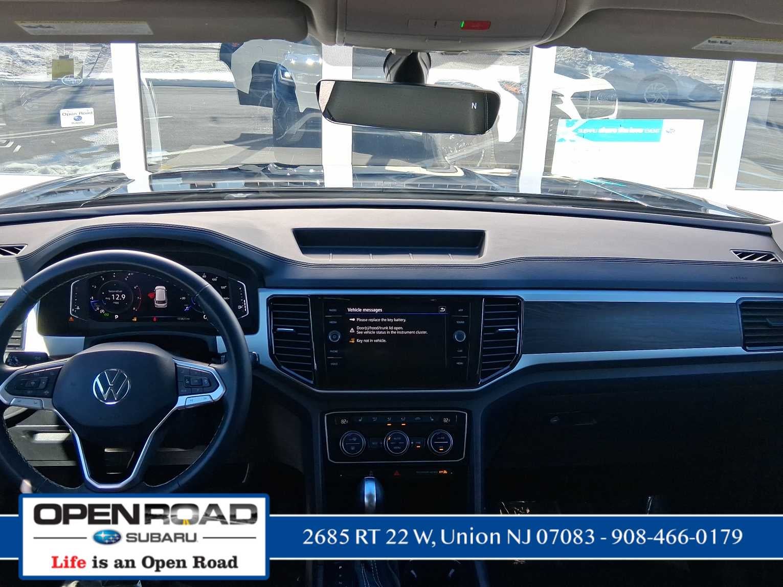 2022 Volkswagen Atlas 3.6L V6 SE w/Technology