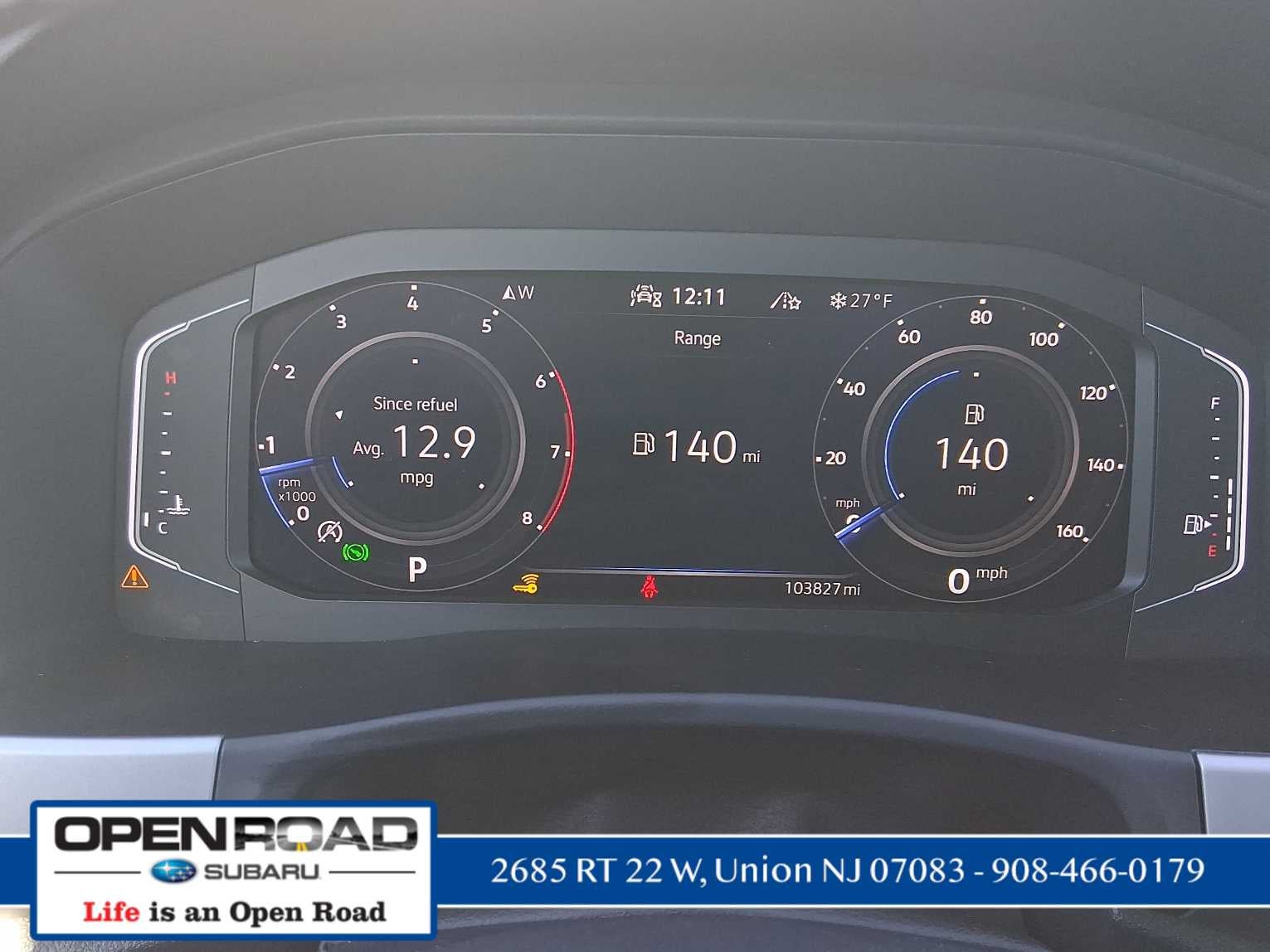 2022 Volkswagen Atlas 3.6L V6 SE w/Technology