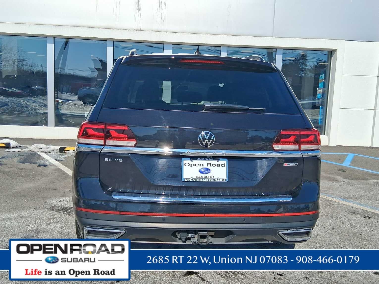 2022 Volkswagen Atlas 3.6L V6 SE w/Technology