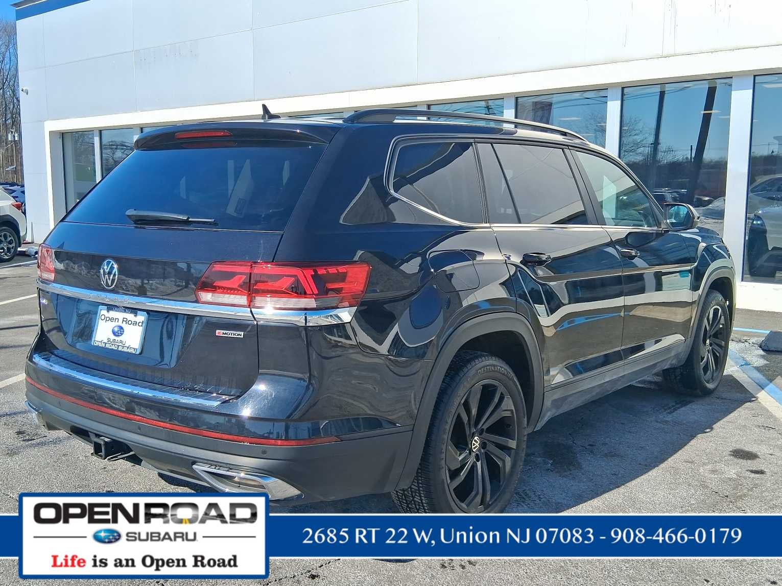 2022 Volkswagen Atlas 3.6L V6 SE w/Technology