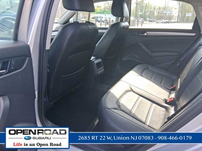 2013 Volkswagen Passat Wolfsburg Edition