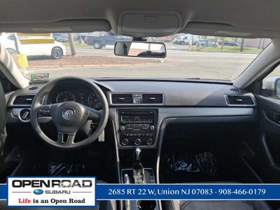 2013 Volkswagen Passat Wolfsburg Edition