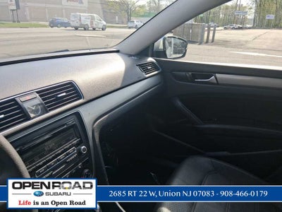 2013 Volkswagen Passat Wolfsburg Edition