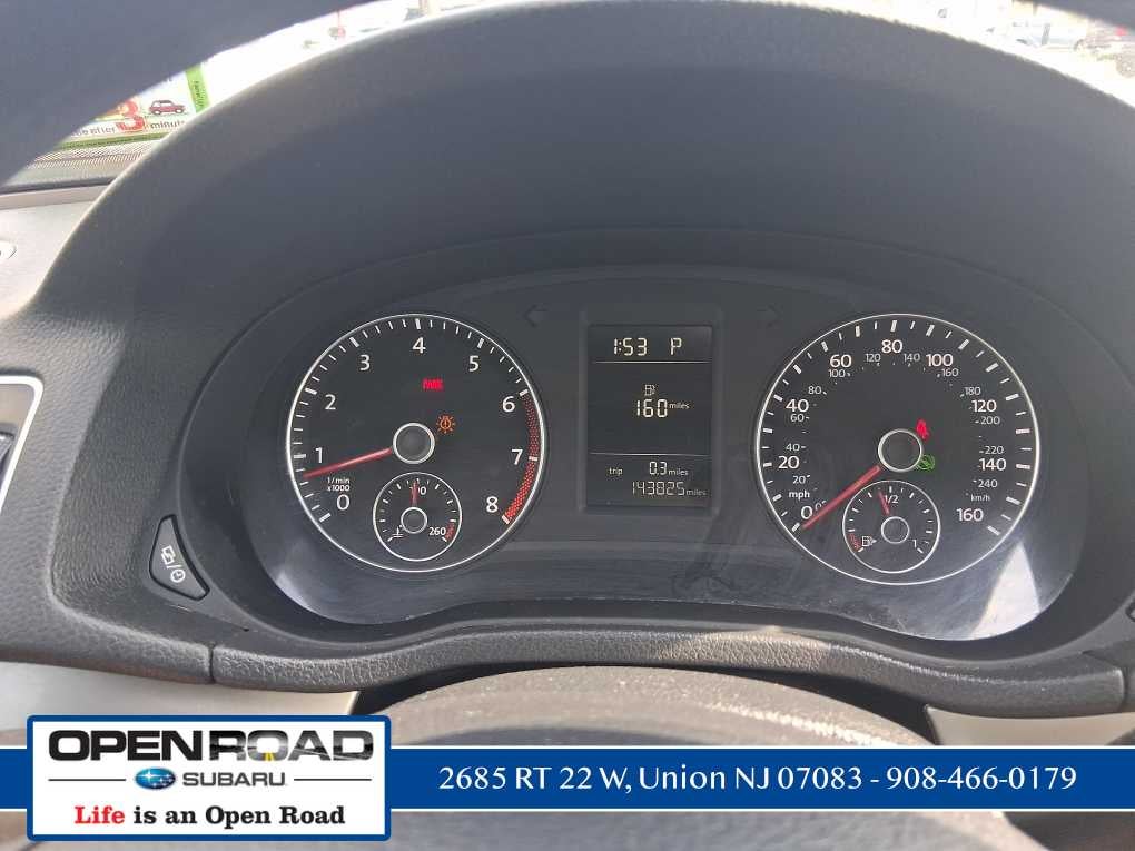 2013 Volkswagen Passat Wolfsburg Edition