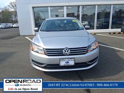 2013 Volkswagen Passat Wolfsburg Edition