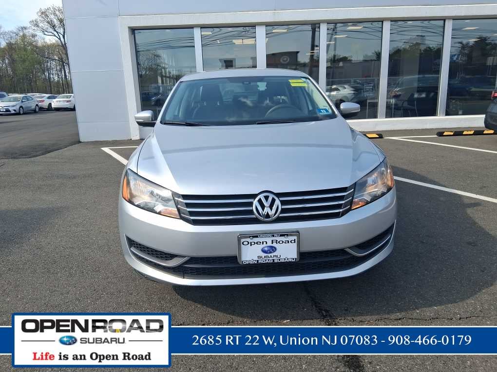 2013 Volkswagen Passat Wolfsburg Edition