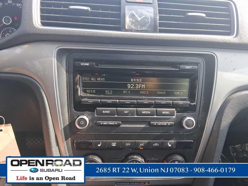 2013 Volkswagen Passat Wolfsburg Edition