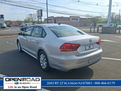 2013 Volkswagen Passat Wolfsburg Edition