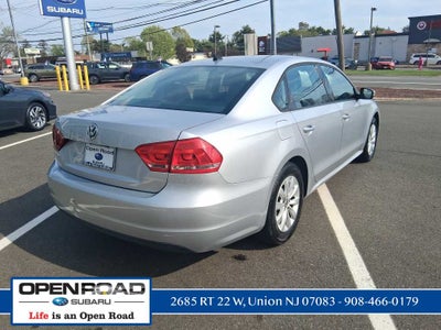 2013 Volkswagen Passat Wolfsburg Edition