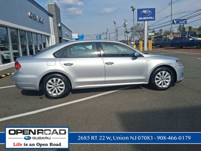 2013 Volkswagen Passat Wolfsburg Edition