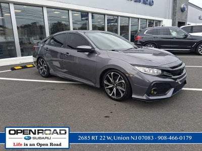 2018 Honda Civic Si Sedan 