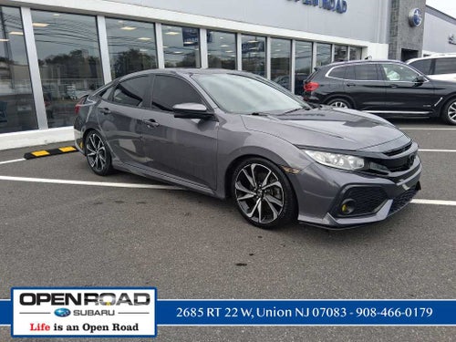 2018 Honda Civic Si Sedan 