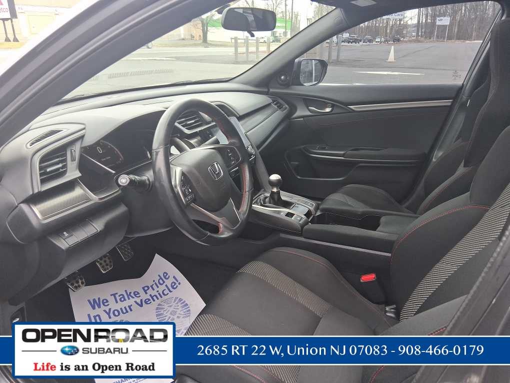 2018 Honda Civic Si Sedan 