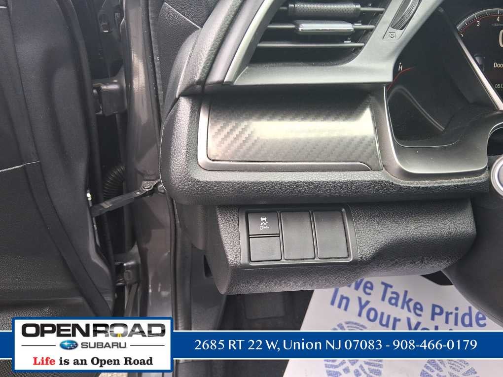 2018 Honda Civic Si Sedan 