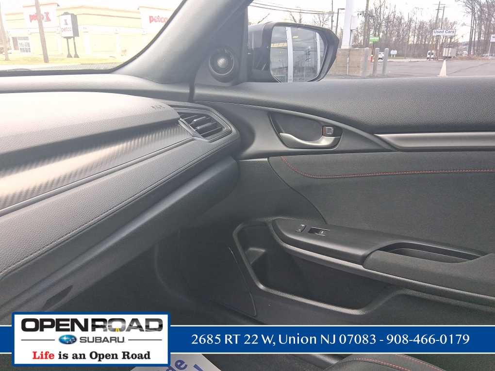 2018 Honda Civic Si Sedan 