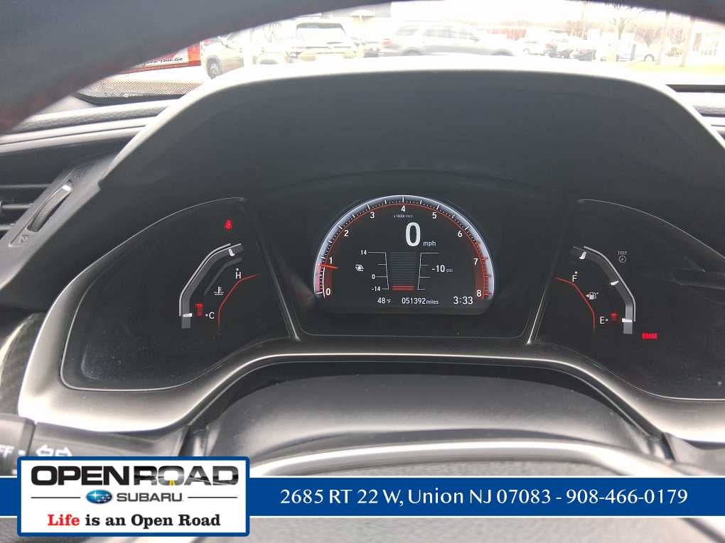 2018 Honda Civic Si Sedan 