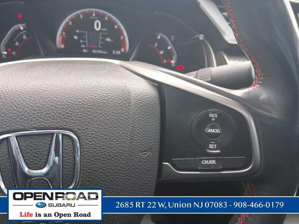 2018 Honda Civic Si Sedan 