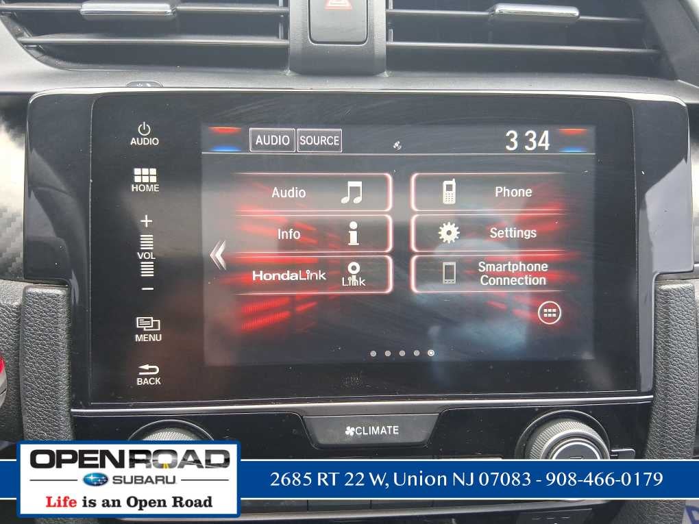 2018 Honda Civic Si Sedan 